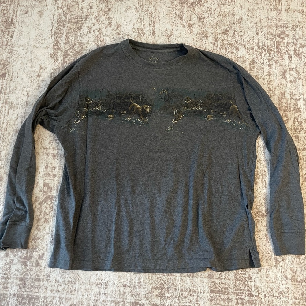 Men’s Long sleeve Graphic Design